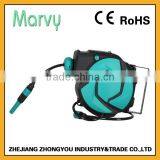 Garden Hose Reel Type Retractable Hose Reel With 10+1m PVC Water Hose Reel thumbnail-2