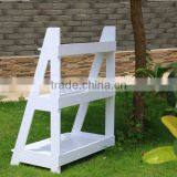 Latest Style Garden Wood Flower Rack Flower Display Shelf Plant Stand thumbnail-3