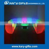 Modern Salon Led Furniture Illuminated Leisure Chair Sectional Sofa thumbnail-2