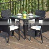 Glass Top Outdoor Table thumbnail-1