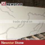 Newstar Calacatta White Quartz Slab thumbnail-2