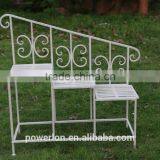 Anti-rust 3 Tier Metal Planter Stand Pots thumbnail-6