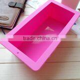 Eco-Friendly Feature and Cake Tools Type Silicone Rectangle Soap Mold thumbnail-1