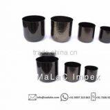 Indian Factory Handmade Brass Cup Soy Black Candle Jar thumbnail-1