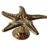 Customized Color Metal Alloy Ocean Style Sea Star Knobs thumbnail-4