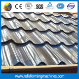 Glazed Tile Roofing Sheet Panel Roll Forming Machine/ Construction Used Color Steel Making Machine thumbnail-5