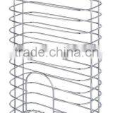 Kitchen and Home Over the Cabinet Rectangle Iron Metal Wire Hanging Basket thumbnail-2