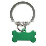 Hot Selling Cheap Bone Shaped Keychain Aluminum Keychain thumbnail-2