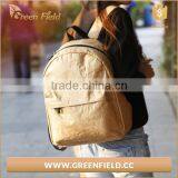 New Design Custom Korean Fashionable Waterproof Tyvek Brown Travel Backpack thumbnail-3