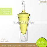 Pyrex Glass Novelty Custom Handmade Empty Vodka Bottle thumbnail-4