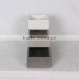 Hot New Product Home Decor Unique Cosmetic Container and China Supplier Concrete Eco Friendly Cosmetic Containers thumbnail-4