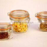 Airtight Glass Jam Jar With Metal Clip thumbnail-1