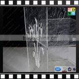 Modern Design Acrylic Bed Side Lamp Table PMMA Narrow Side Table From China Manufacturer thumbnail-4