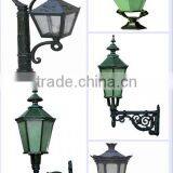 Cast Iron Outdoor Light Pole , Garden Light Pole , Cast Iron Light Pole thumbnail-1