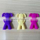 Melamine Chopsticks With Happy Girl Silicone Helper for Kids thumbnail-4