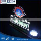 2016 Hot Customized Bottle Display Acrylic Step Shelves thumbnail-6