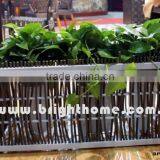 Plant Flower Pot BP-F59 PE Rattan Wicker Products thumbnail-1