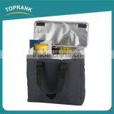Cheap Wholesale Promotional Blank Soft 600D Insulated Tote Cooler Bag for Frozen Food thumbnail-5