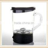 PLAIN LAZY SELF STIR STIRRING NOVELTY MUG TEA DRINKS MILK COFFEE CUP GIFT thumbnail-1