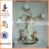 35" Jesus Fountain Indooor Fountain With Lighting thumbnail-1