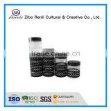 4 Pieces Metal Coated Antique Glass Sweet Storage Jars in Different Color thumbnail-4