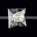 Silver Glowing Necklace Hollow Glow in the Dark Heart Pendant Luminous Necklace thumbnail-3