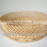 Set 3 Willow With Lining Decorative Fruit Basket Decoration thumbnail-6