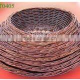 10 Pcs Set Wicker Cat / Dog Basket (professional Manufacture) thumbnail-1