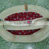 Corn Husk Comfortable Pet Basket /new Material New Style/manufacture thumbnail-1