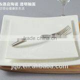 Customized White Ceramic Kitchen Plates and Bowls Set thumbnail-2