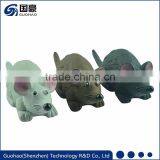 Custom Lovely Kids Toys Vinyl Animal Pet Mouse Toy Model thumbnail-1