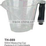 Plastic Measuring Container Cup and Container thumbnail-5