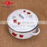 Chinese Hot Sale Cheap Enamel Cast Iron Cookware Set Wholesale thumbnail-3
