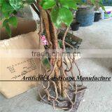 LXY072097 Artificial Ficus Tree,Green Foliage Plant Tree thumbnail-3