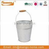 Garden Watering Galvanized Steel Bucket thumbnail-2