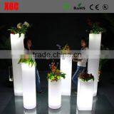 Wedding Pillars With White Colored Led Column GD211 thumbnail-1