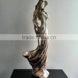 Polyresin Gril Sculpture thumbnail-1