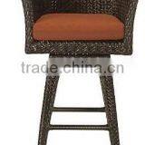 American Industrial Swivel Bar Chair Bar Stools High Chair thumbnail-1