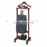 Wooden Clothing Racks Wholesale Clothes Stand Trolley Clothes Racks Trolley ,coat Hanger (J14B) thumbnail-1