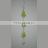 Hanging Candle Holder With Owl thumbnail-1