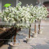Artificial Cherry Blossom Bonsai Tree for Wedding Decoration Centerpieces BLS027 GNW thumbnail-1