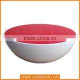 Modern Fiberglass Bowl Tea Table thumbnail-1