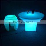 New Model Furniture Living Room Event Bar Furniture LED Glowing Table and Cube Chair thumbnail-3