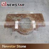 Newstar Rojo Alicante Imported Marble Home Decor Vanity Top Prices thumbnail-5