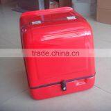 High Quality Fiberglass Pizza Delivery Box for Scooter and Motorcycle. Factory