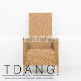 Sterling Lounge Dining Chair - Outdoor Wicker Furniture thumbnail-1