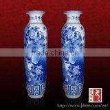 Modern Chinese Large Ceramic Floor Vase for Home Decoration thumbnail-3