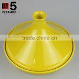10" Good Quality Colorful Ceramic Tagine Cookware thumbnail-4
