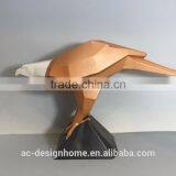 BROWN POLYSTONE BIRD DECOR thumbnail-1