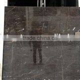 Gold Inlaid With Jade Brown Marble Tiles and Slabs thumbnail-5